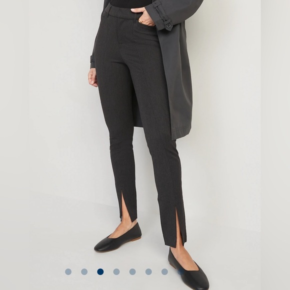 Old Navy NWT High Rise Pixie Split Hem - Picture 2 of 6